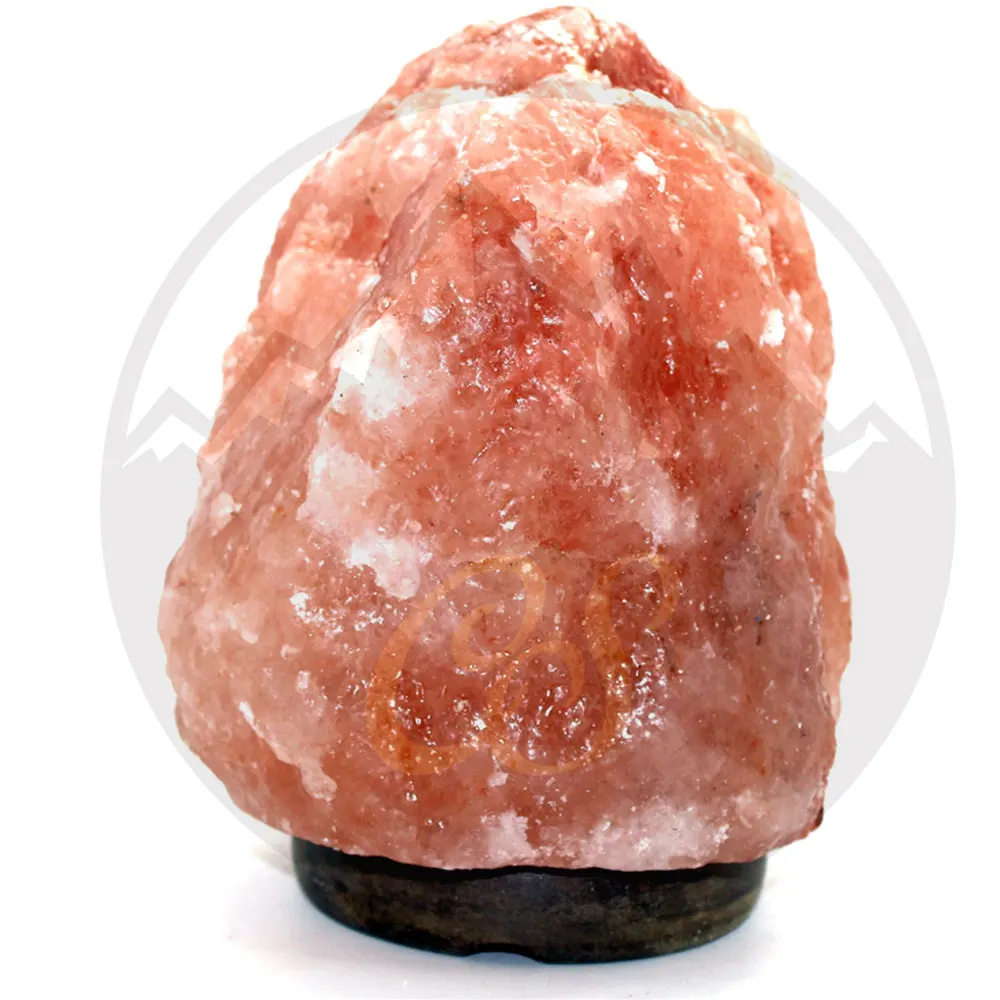 Hot Trendy Night Salt Light Natural Shape Lamp Relieve Stress & For Homes Decoration