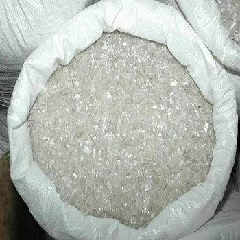 Пластиковые отходы в бутылках/пластиковые скрепки бутылках/ПЭТ хлопья по низкой