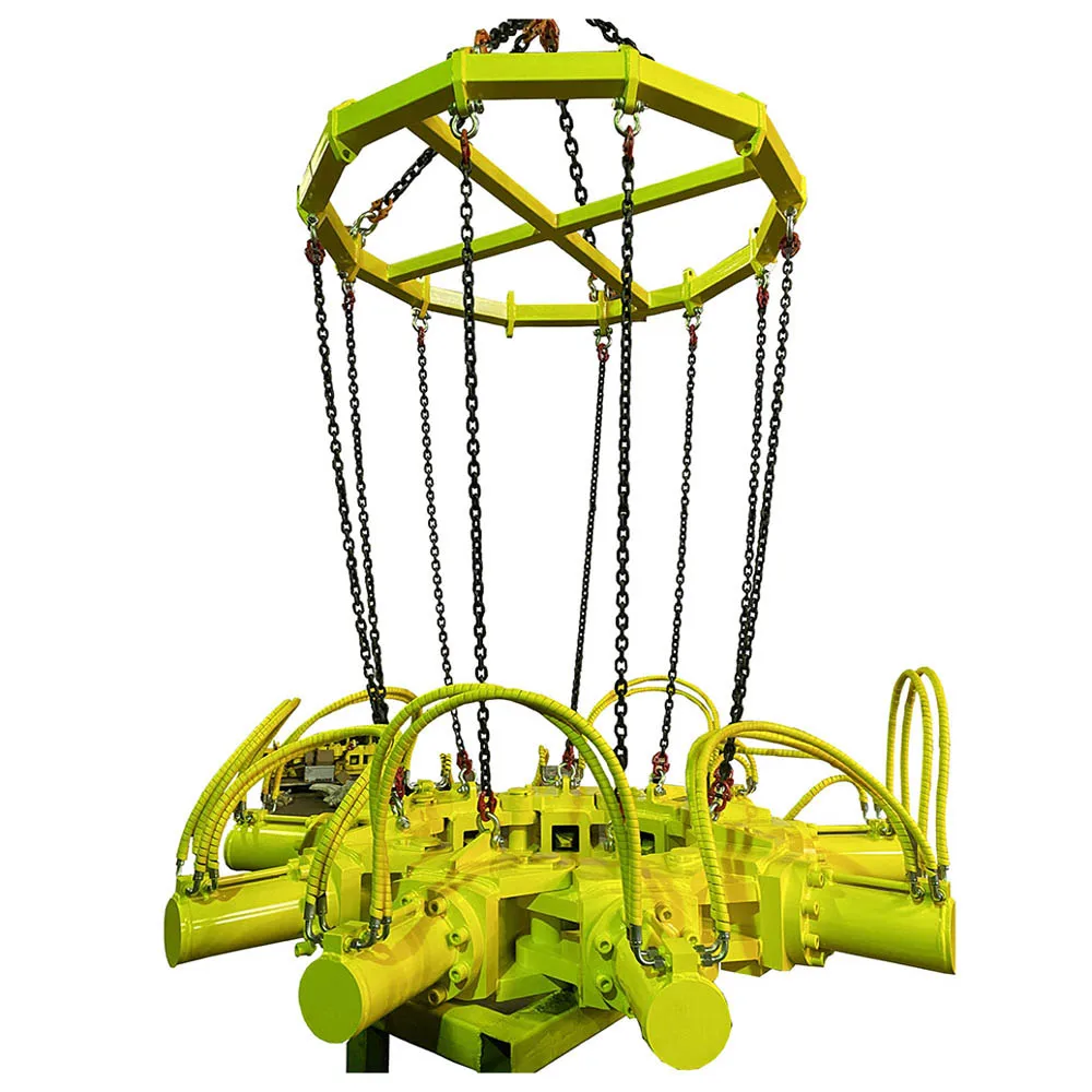 
Durable hydraulic concrete pile breaker for round piles, hydraulic pile breaker 