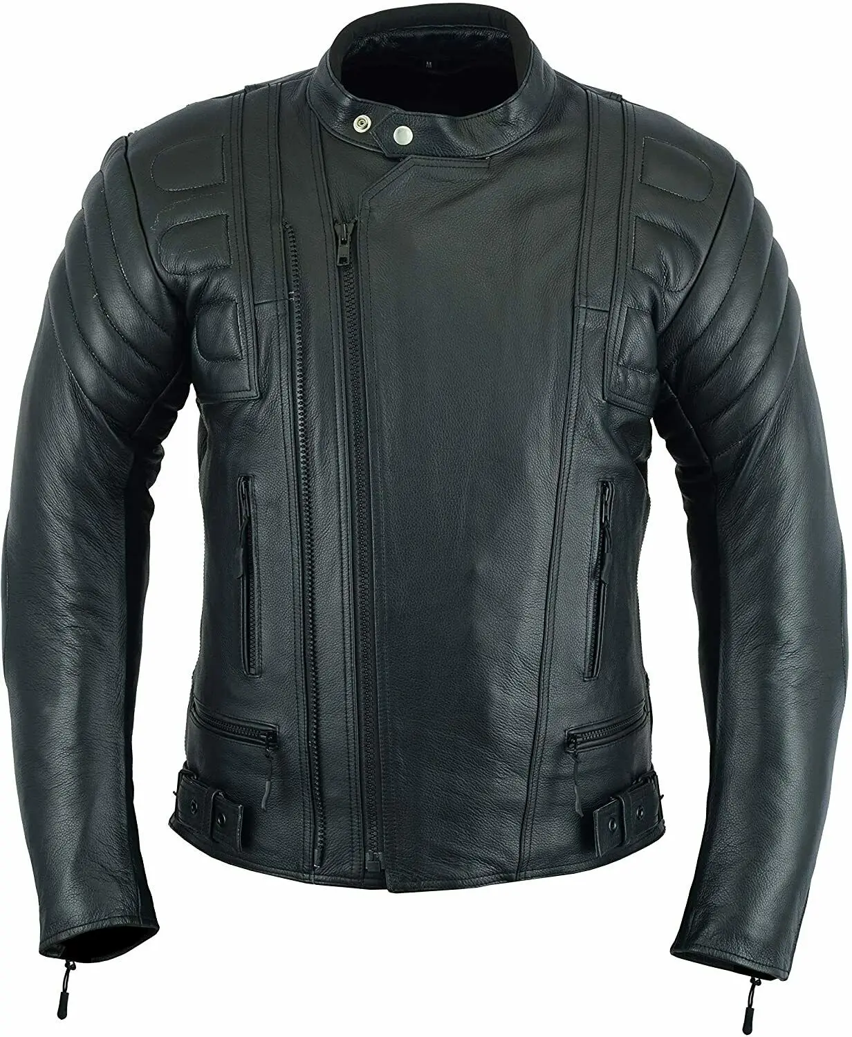 Mens And Women wholesale Genuine leather jackets jacket women puffer brown Cow hide Genuine Leather Jacket Winter Season Fashion