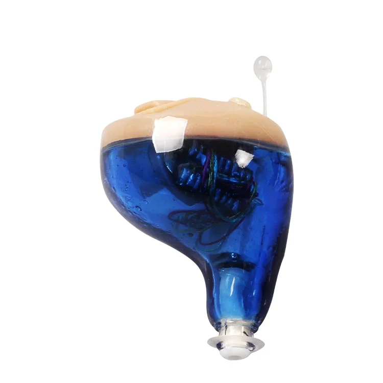 CIC/ITC/ITE Ear Sound Amplifier AcoSound Hearing Aid with 13A Zinc Air Battery