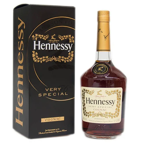 Оптовая продажа низкая цена 700 мл Hennessy VS ..