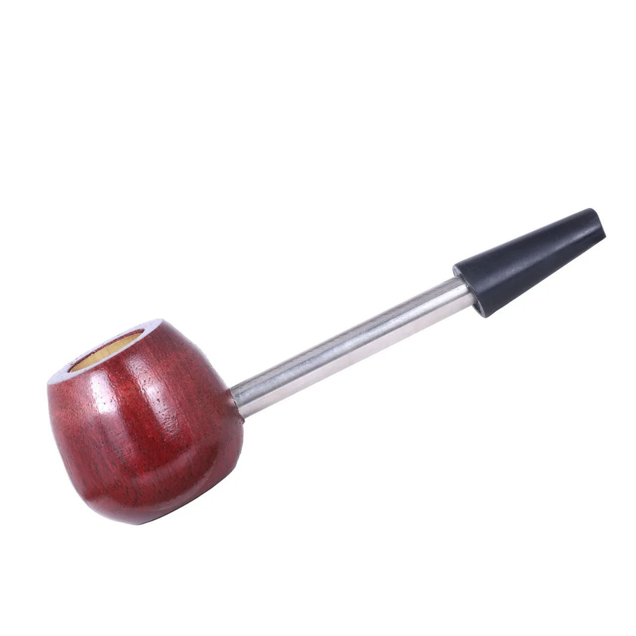 Royal Swag Captain Tobacco Steel Finished Smoking Pipes With Brass Bong Filters wood handmade Smoking pipe