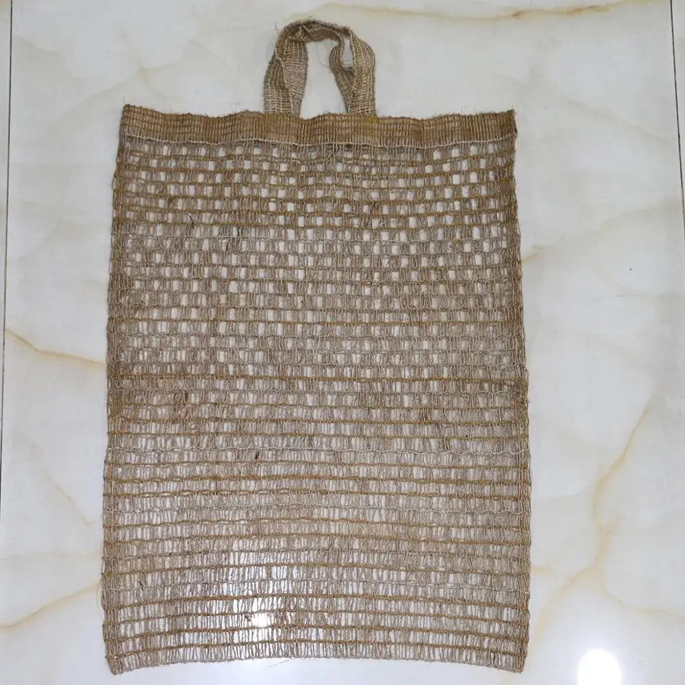 
Jute fabric Bag For vegetable carrying In Cheap Price 