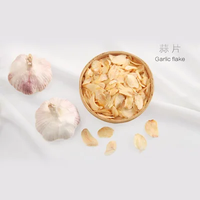 Dehydrated Garlic Flakes Indian origin spices