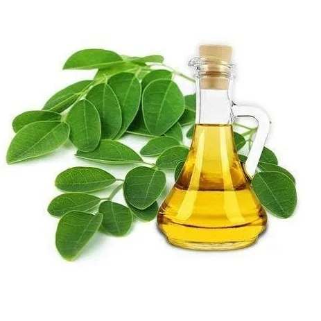 Private Label OEM 100% Pure Moringa Oil Best Price Organic Cold Pressed Carrier Moringa Seed Oil Supplier