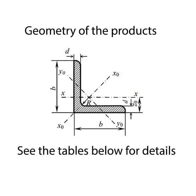 High Quality Hot Rolled Iron Metal Steel Angle Bar