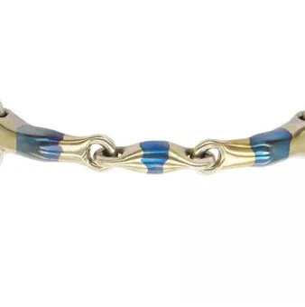 
Top quality Bits Stainless Steel Horse Bit Copper Best price Jointed Mouth Horse Riding Equipment 