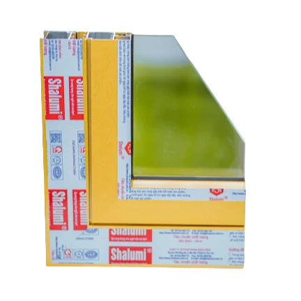 Металлический золотой алюминиевый профиль для дверей и окон от Вьетнама от Shalumi