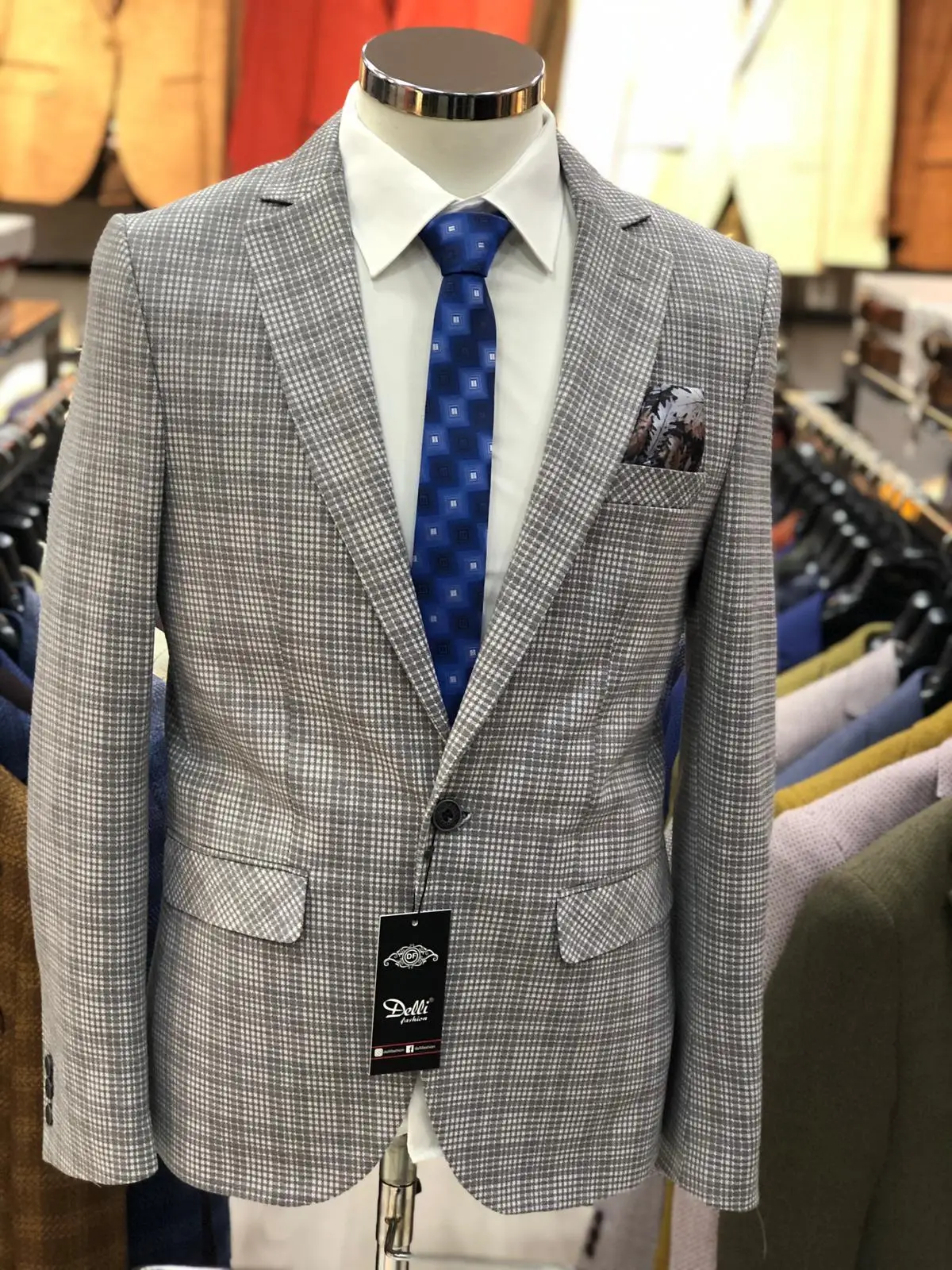 Men jackets  Made in TURKEY Wool fabric high quality fashion blazzer clothing male suits cheap merter laleli istanbul textile