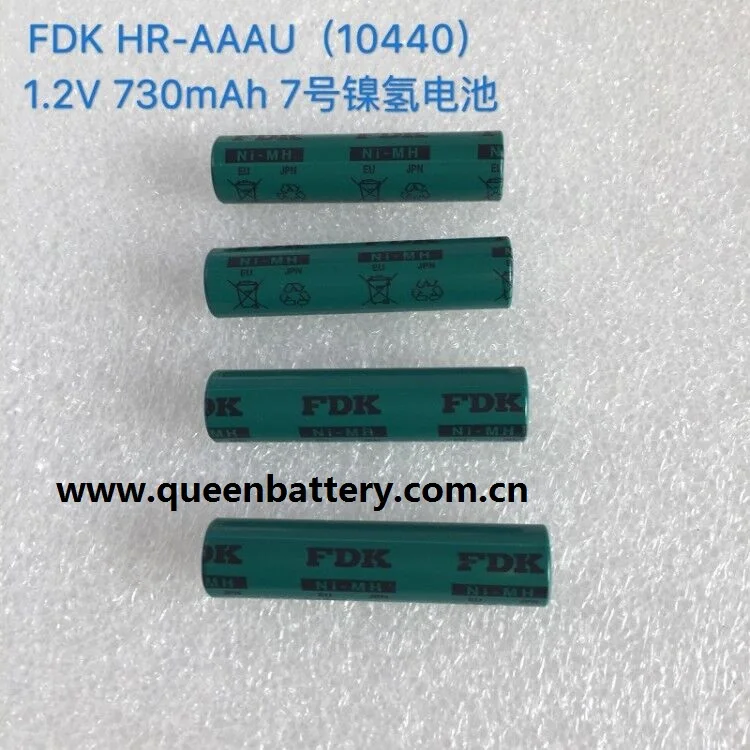 
ORAL-B BATTERY FDK HR-AAU 14500 1650mah AA 1.2V Ni-MH Battery cell 