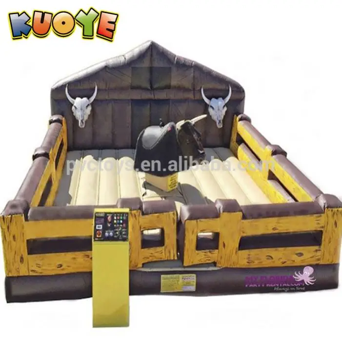 Inflatable mechanical rodeo-Bull, Mechanical Bull, inflatable outdoor mechanical ride