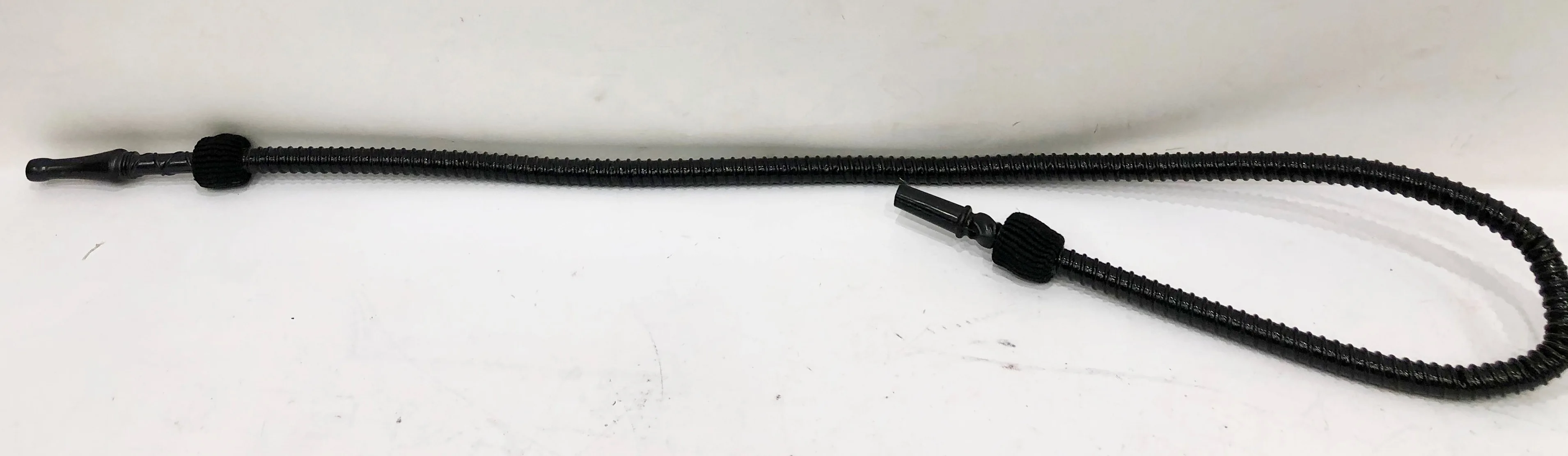 Hot selling deluxe hookah hookah Shisha hose accessories washable hoses stainless steel handle