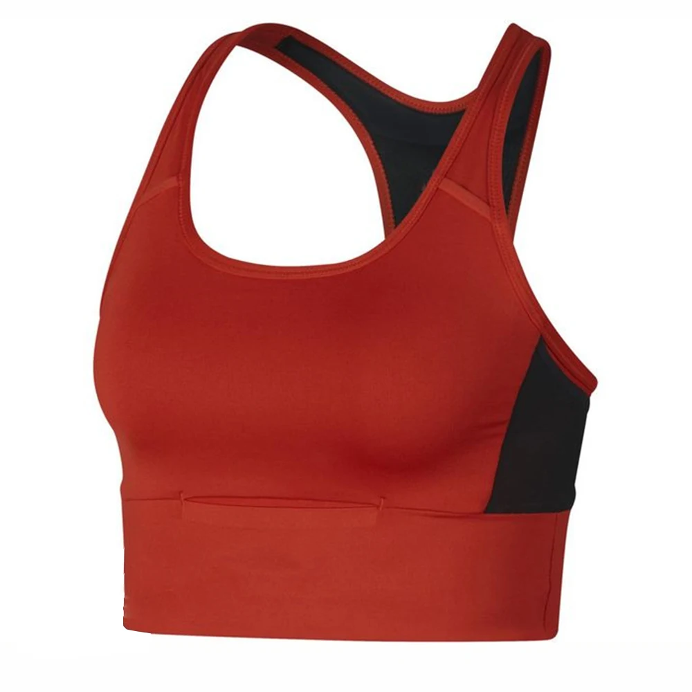 Best Quality Ladies Gym Wear Sweat Wicking Sports Bras in Plain Dyed Style for Sale