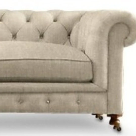 
 Высокое Качество Off White Цвет Ткань натуральная кожа высокого качества 3 местный диван-кровать  