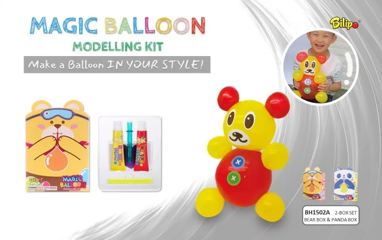 balloon modelling kit