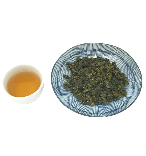 Taiwan High Mountain Wholesale Chinese Oolong Tea Leaves Alishan Oolong Tea Spring Tea