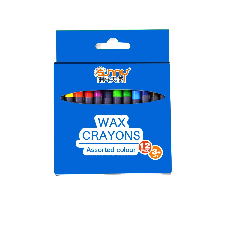 
12-color kids crayon set 