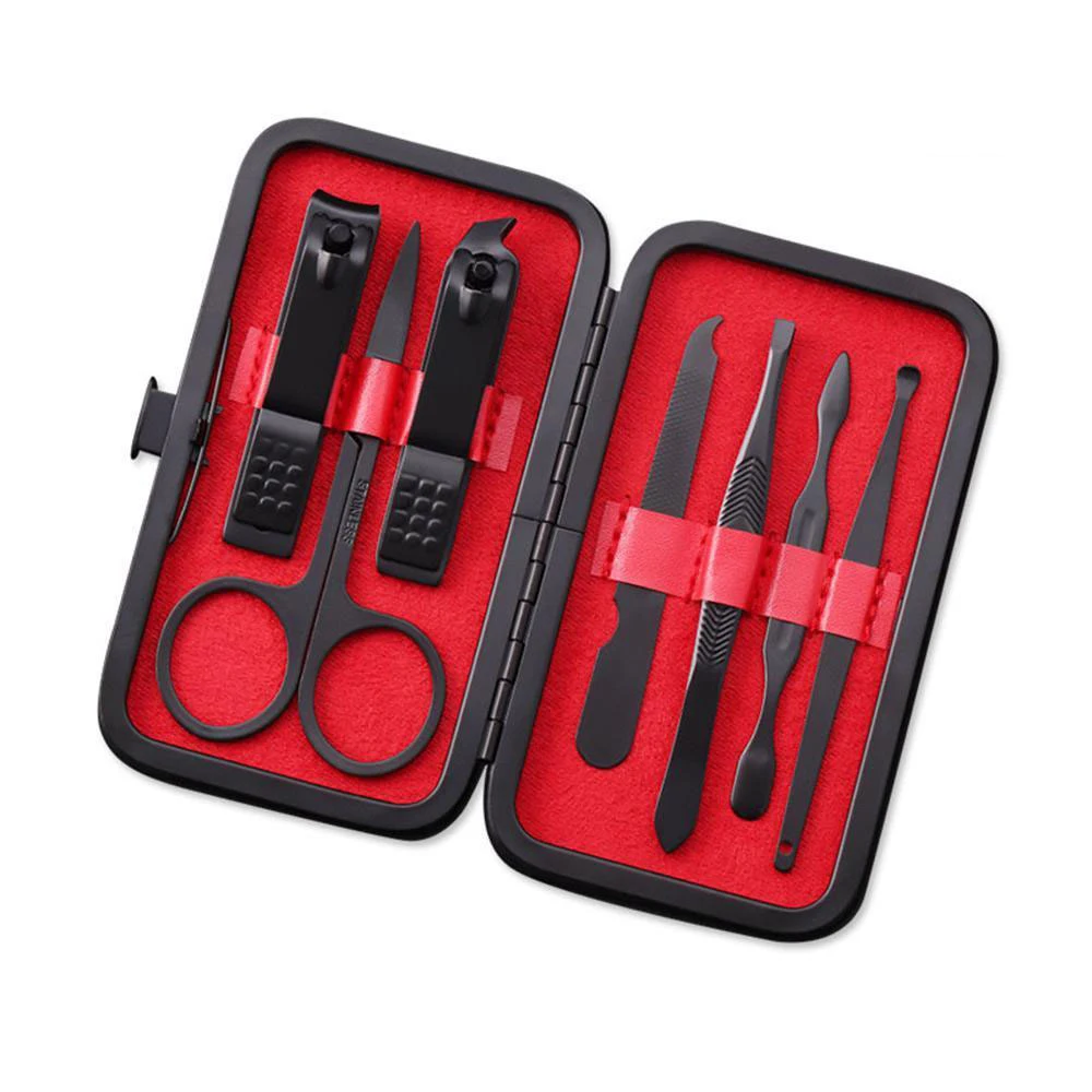 2021 новейший дизайн индивидуальный логотип профессиональные наборы для маникюра и педикюра оптовая цена сервис OEM набор