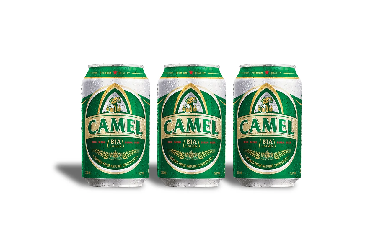 Дешевое пиво-большое пиво CAMEL 330 мл