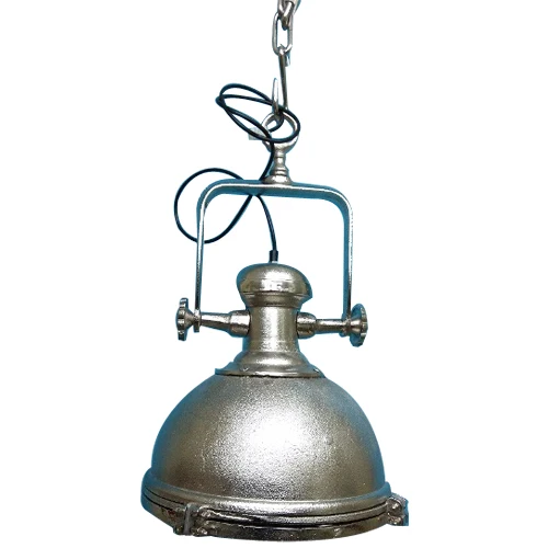 Aluminium Decorative Brass Antique Pendent lamp Industrial For Apartment and Hotels Logo print Customization available