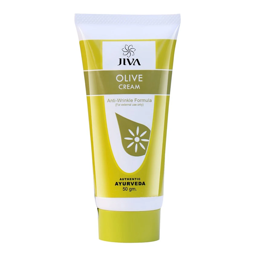 Оливковый крем Jiva Ayurveda-придает здоровую кожу и мягкую оптовый поставщик аюрведного крема из Индии.