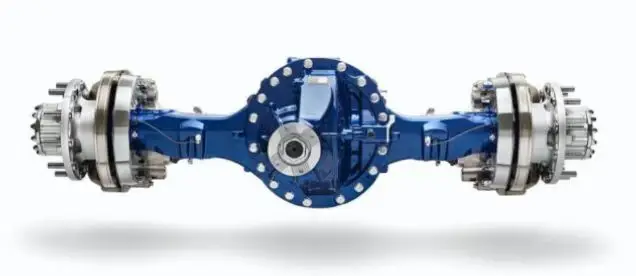 China manufacturer iron casting 13T 16T heavy duty semi truck atv rear trailer axles for sale