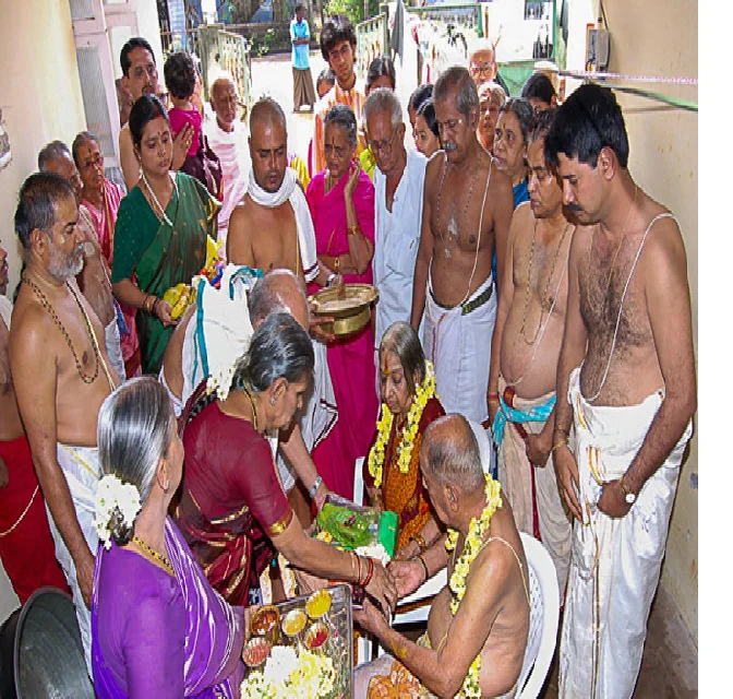 Hygienic & Traditional SATA ABHISHEKAM / 80TH BIRTHDAY CELEBRATION requirements things whole sale with reasonable Prices