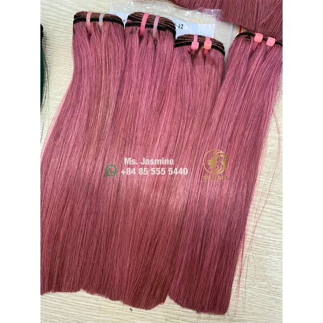 Вьетнамские волосы человеческие двойного плетения парик из человеческих волос на шнуровке спереди необработанные лучшие шелковистые и блестящие прямые зеленые