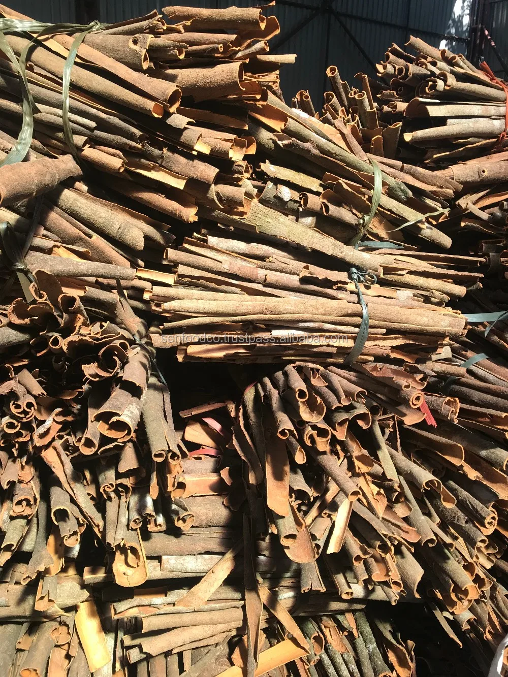 Новый Урожай натурального цвета раздельная Кассия хорошего качества из Вьетнама осень 2021