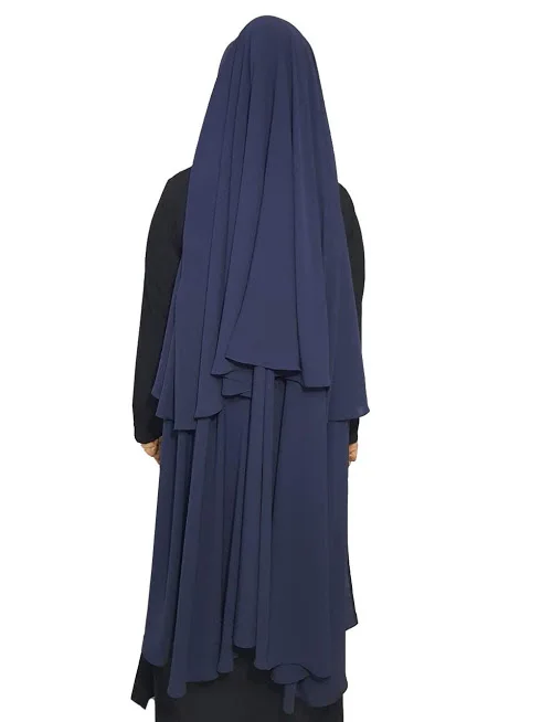
Three Layer Niqab With Integrated Hijab 