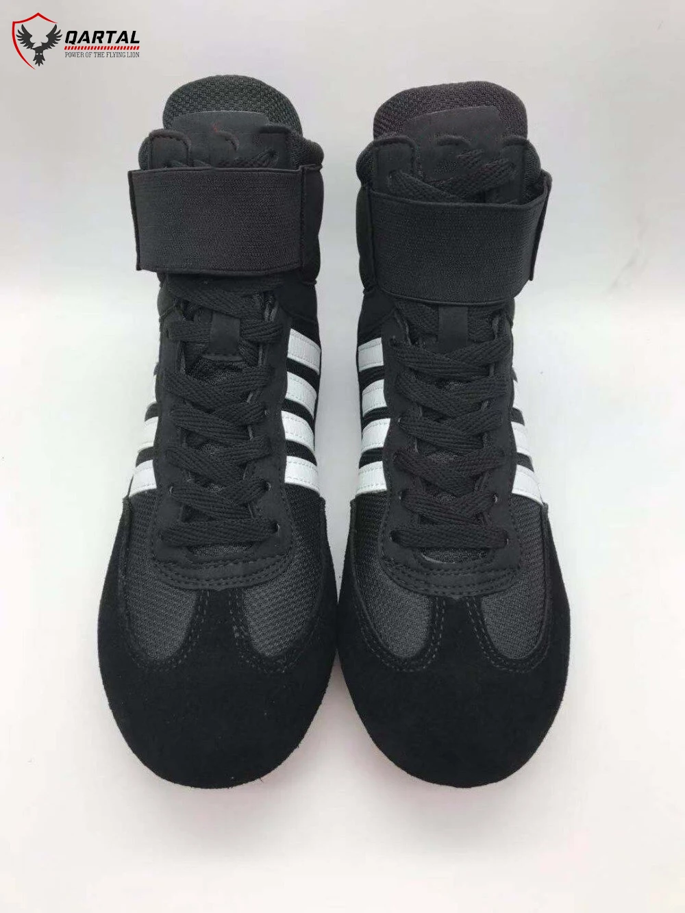 Профессиональная Обувь для борьбы в тхэквондо резиновая подошва дышащая Боевая обувь кроссовки