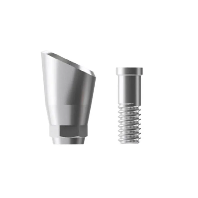 Лидер продаж, корейский стабильный абатмент шестигранного типа (SAAH) для стоматологической хирургии, цифровой Абатмент