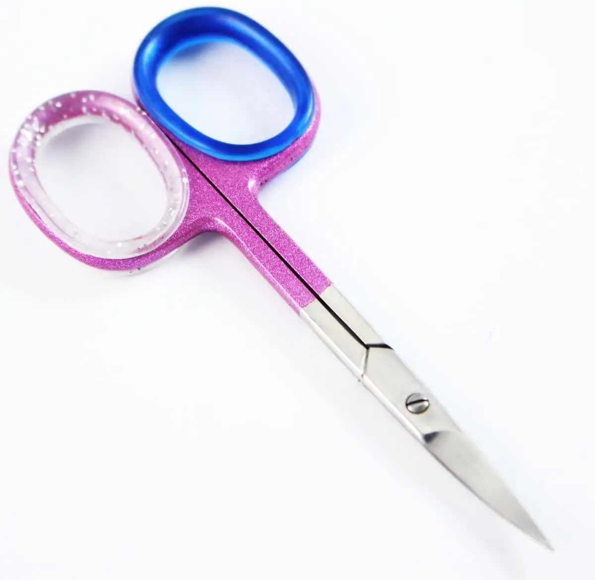 Инструменты для красоты ножницы формирования бровей и кисть ресниц из нержавеющей стали