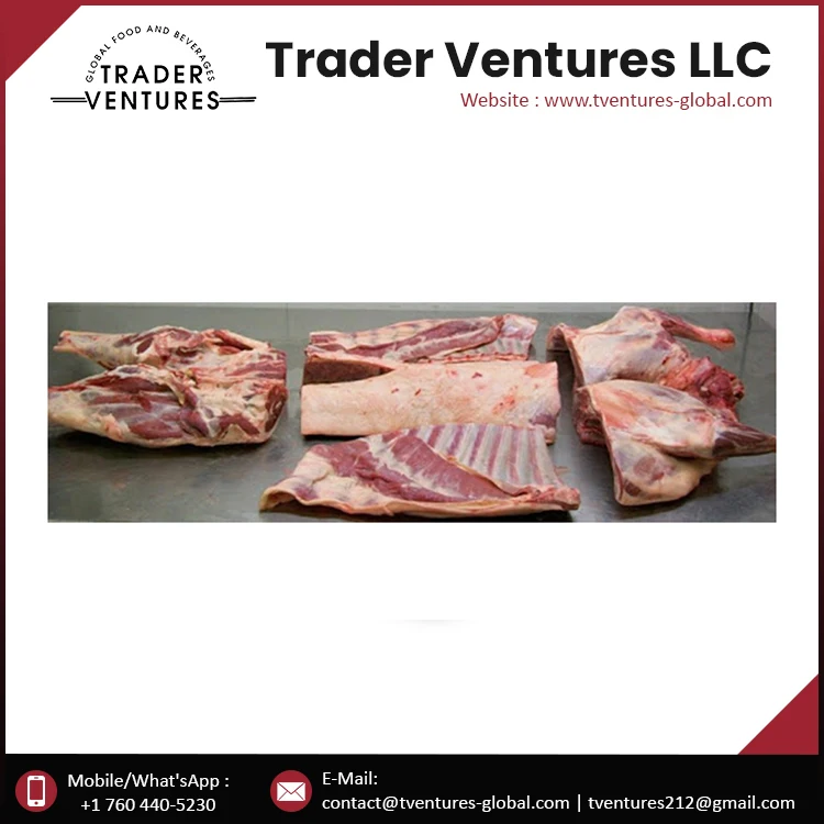 
Quality Export High Grade Pork Carcass 6-Way Cut 