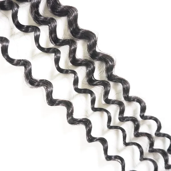 Лучшее качество! Накладные человеческие волосы естественного цвета из вьетнамских волос с зажимом