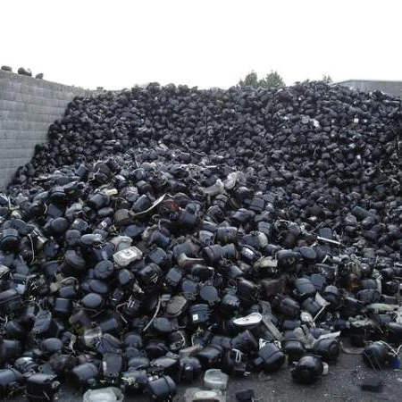 Used Refrigerator Compressor Scrap, Used Electric motor scrap form Europe