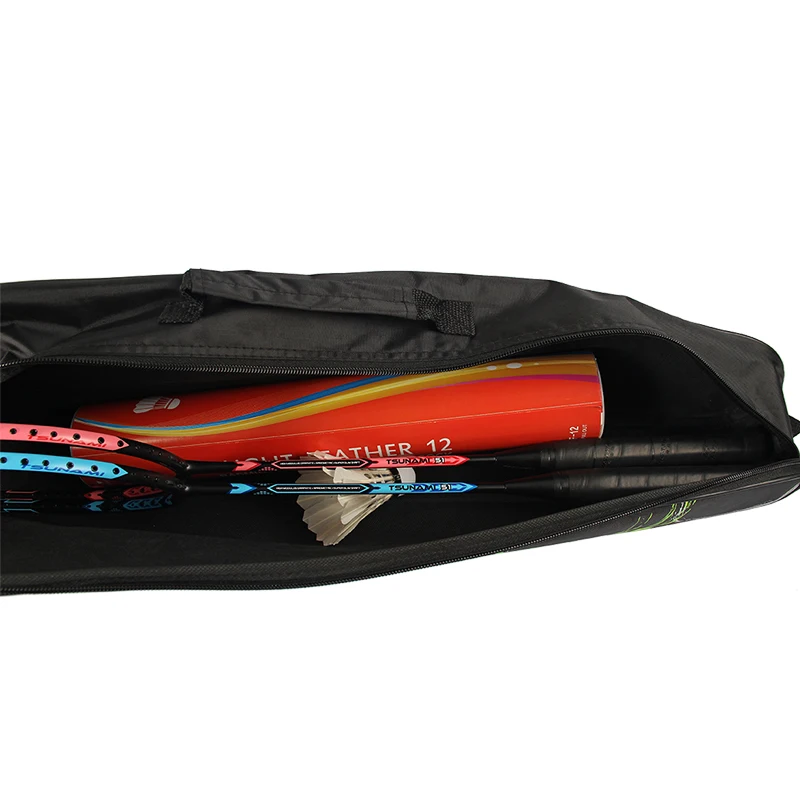 Custom Cheap Lightweight Sports Large Badminton Squash Tennis Racket Kit Bag Tote Tennis Racquet Kit Badminton Racket Bag