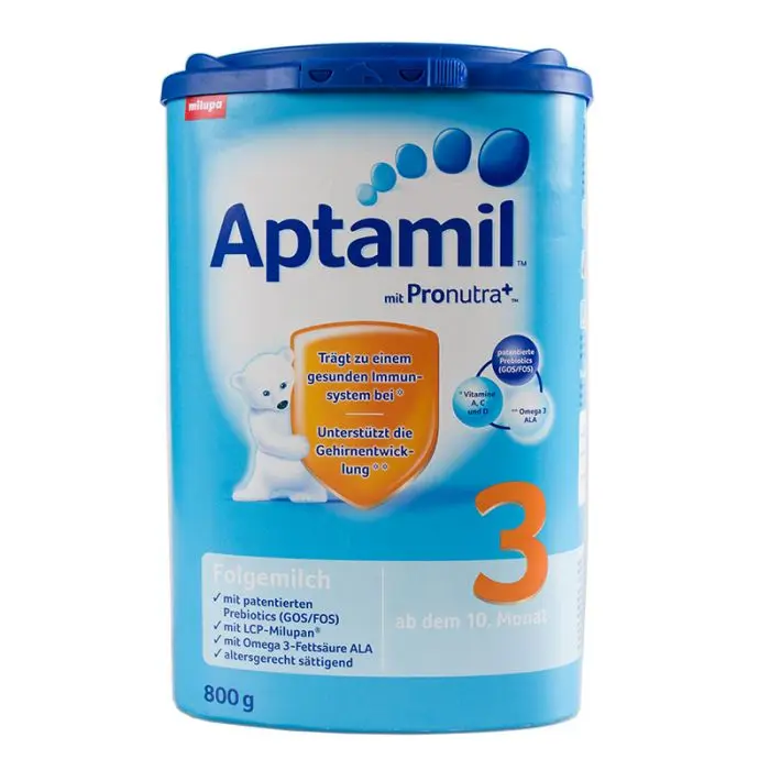  Aptamil proфутура Этап 3 растущий молочный порошок 800 г (упаковка из 4) детская Формула Сухое