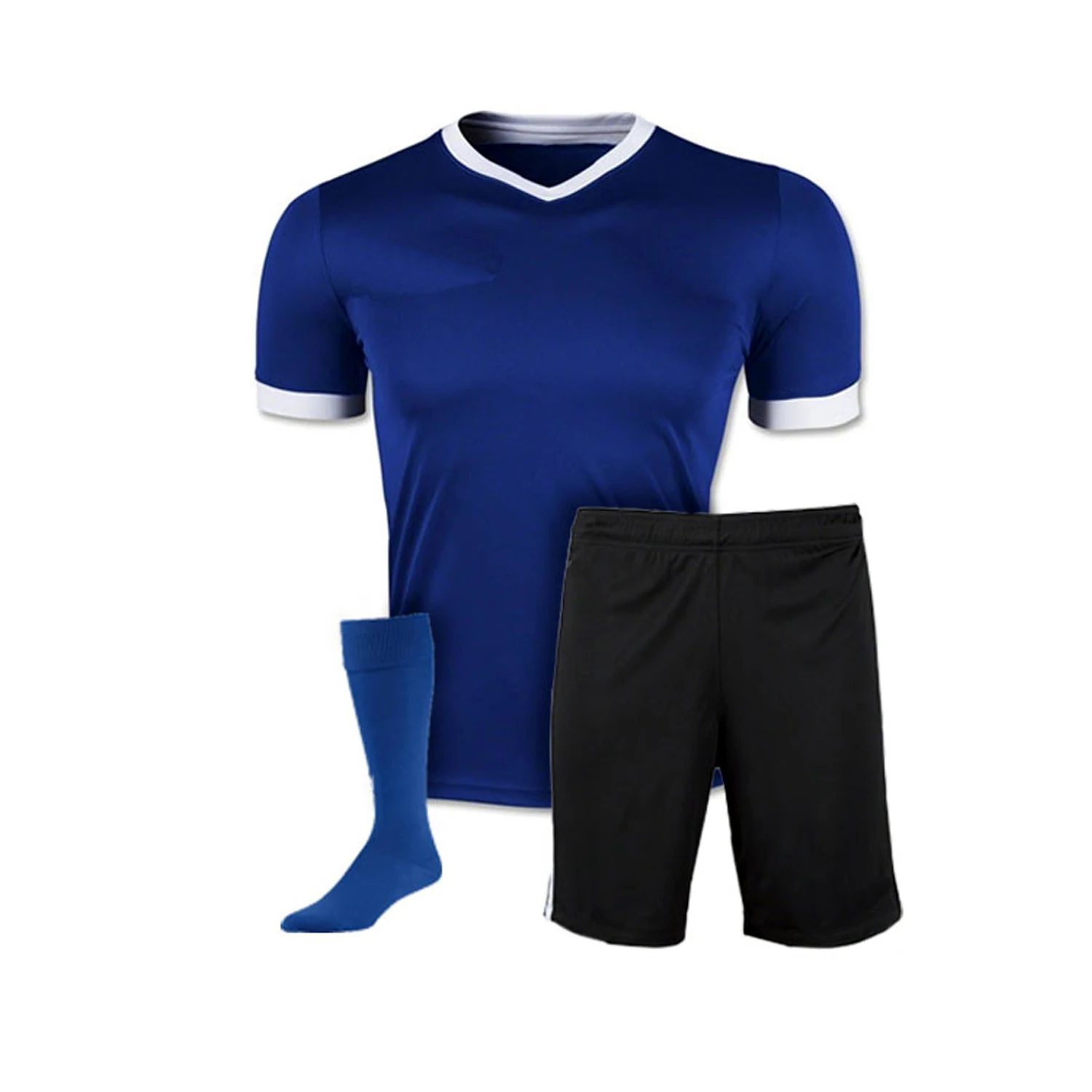 
Free shipping to Madrid Bale Youth football shirt shorts sock 18/19 season kids child soccer uniform 