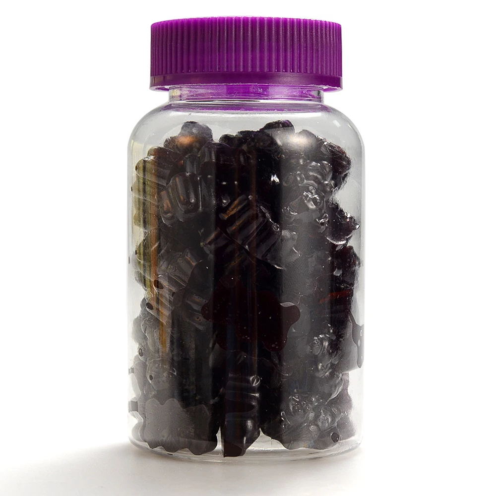 Organic Elderberry Gummy Vitamin Antioxidant Candies Made in USA Ships from California Amazon FBA Custom Label Private Label