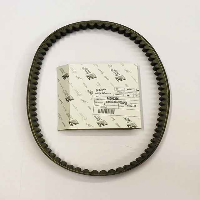 Made in italy motor vehicle parts and accessories scooter drive belt strap transfer for Piaggio Vespa Sprint Primavera 1a003396