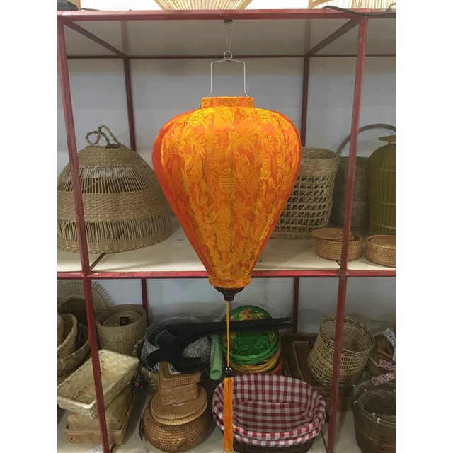 CHEAP PRICE LANTERN - Made of bamboo and silk decorative new year lanterns sell bulk quantity directly made in Vietnam