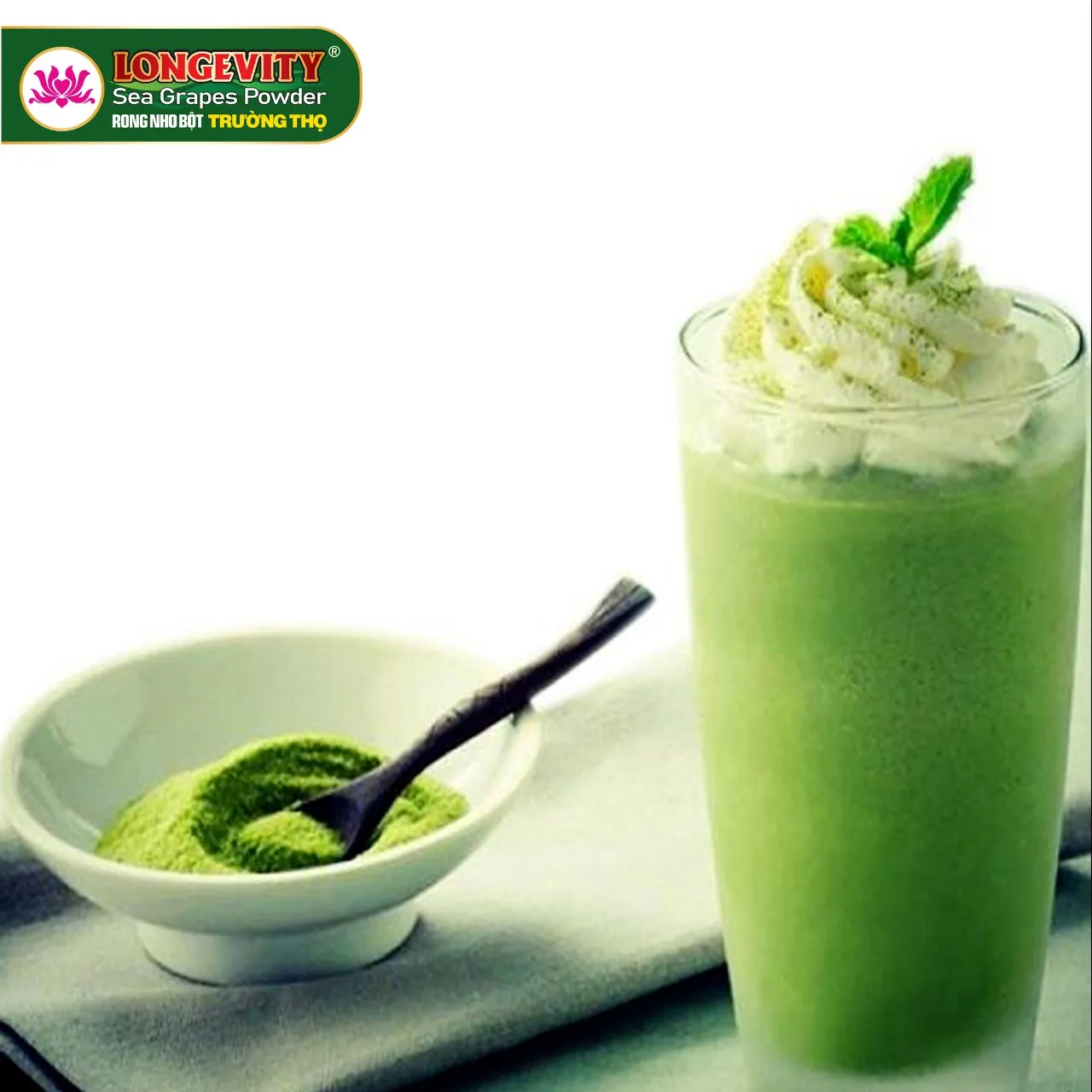 Best Selling 500G Weight Cool Places Storage Longevity Sea Grapes Powder  For Food And Beauty