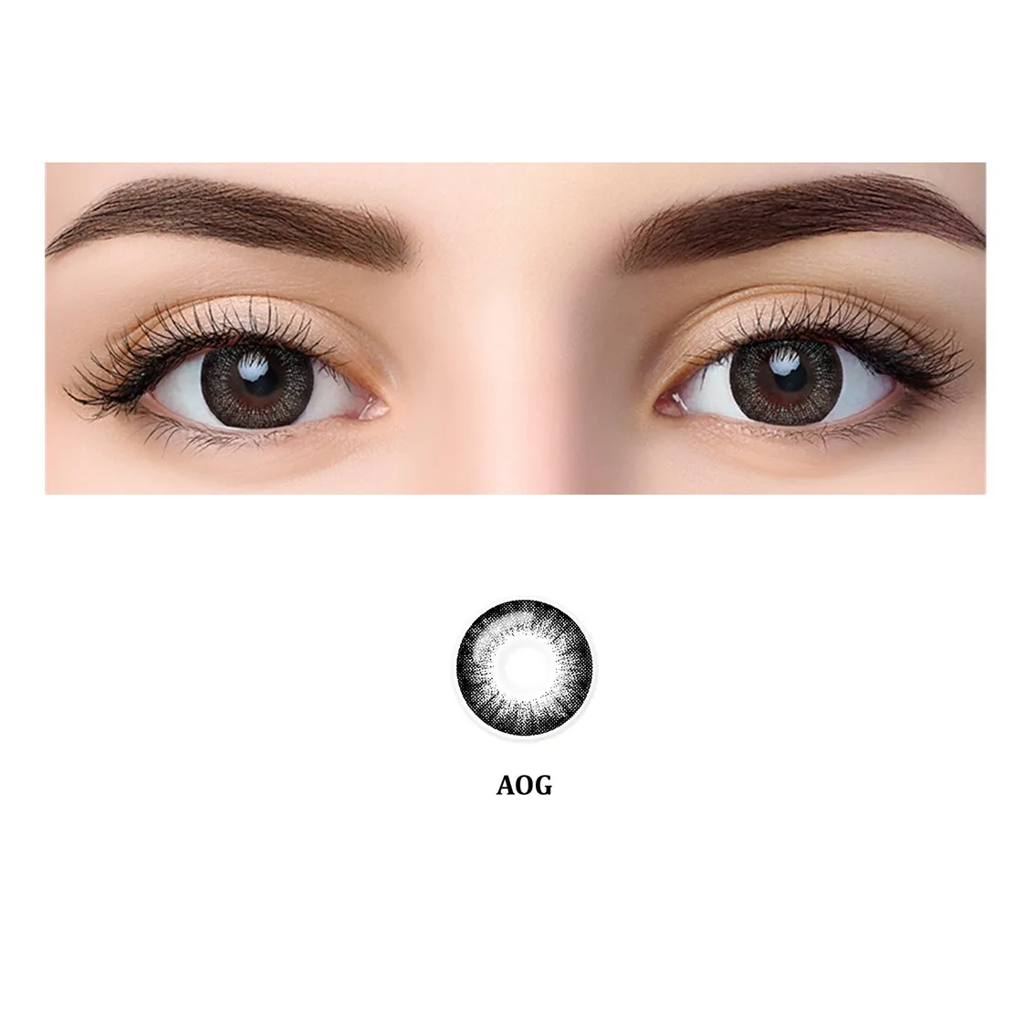 Soft lens High Water GRAY Color Daily Contact Lenses