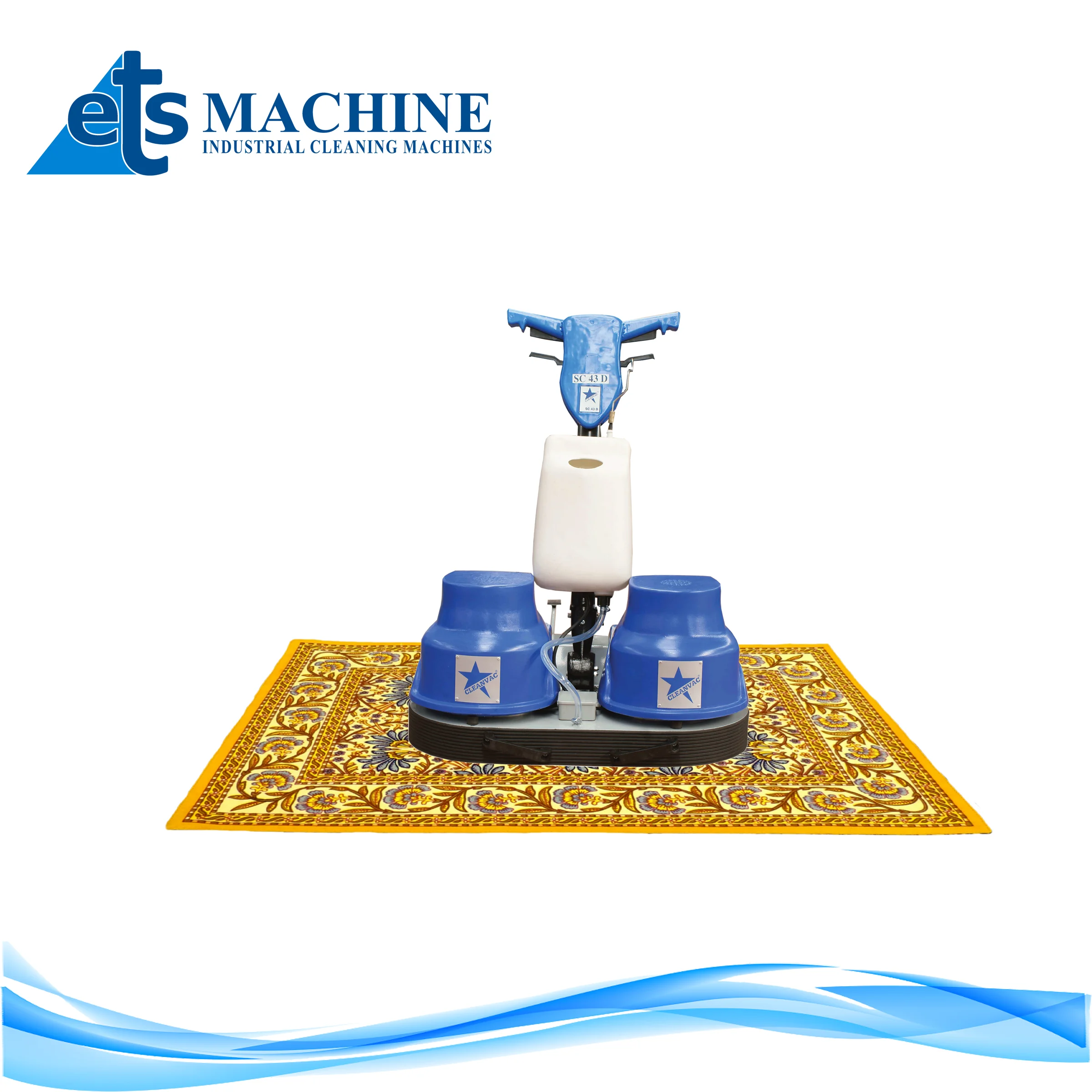 Стиральная машина с двойной щеткой