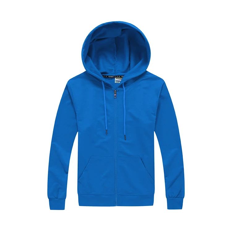 Chinese factory basic print full zip hoodie tracksuit waterproof hoodie with custom logo