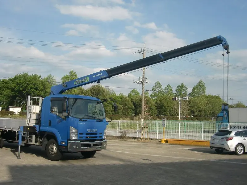 Японские высококачественные Подержанные мини-краны ISUZU для