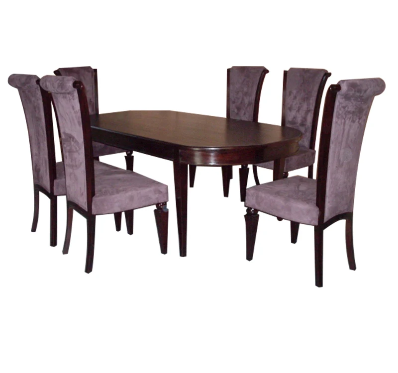 
Marbled Dining Table Set From Indonesian 