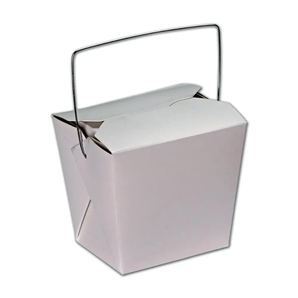 Al Bayader disposable paper noodle Pail box